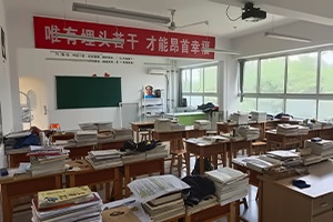 淄博德扬高中学校校园环境