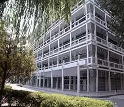 北京外国语大学校园风景（1）
