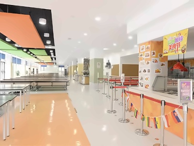 耀华国际学校临港校区校园一角