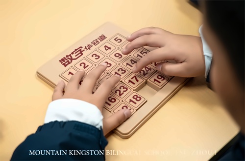 苏州山峰小学部数学周