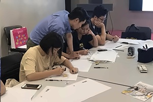 广州莱佛士设计学院多媒体动漫游戏设计招生简章