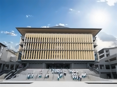 广东实验中学中英国际课程（省实IFPAD和省实A-Level）图书馆