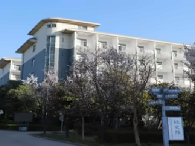 河南科技大学附属高级中学校园环境