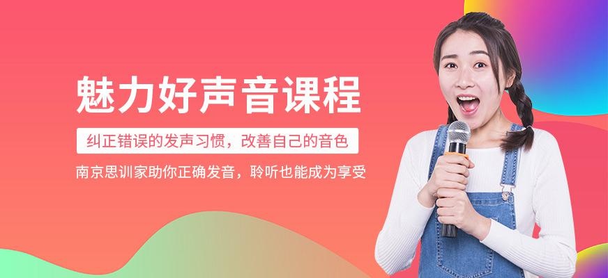魅力好声音课程