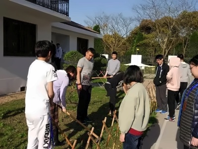 上海朝阳义塾日语特色学校修身课初体验