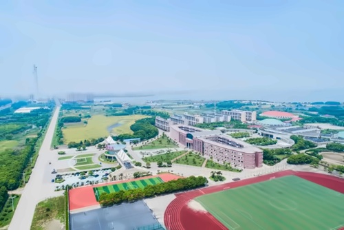 中加楓華國際學校俯瞰圖