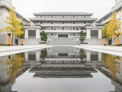 石室北湖国际部AP课程校园环境