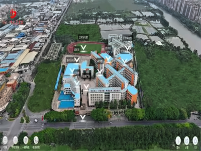 顺德文德学校全景风采