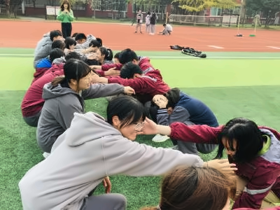 成都为明学校特色体育课