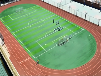 北京爱迪国际学校体育场