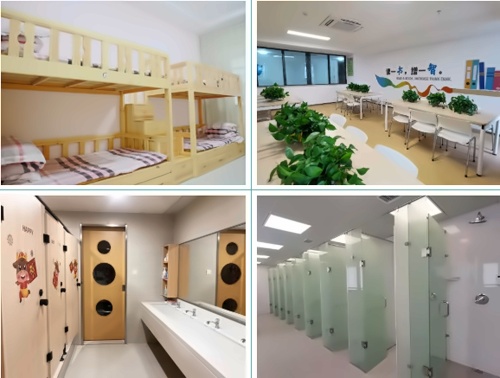 苏州科技城外国语学校宿舍