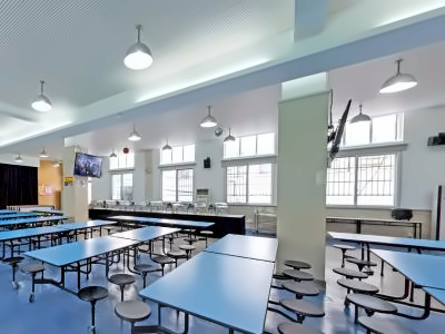 耀华国际教育学校上海古北校区（艺术设计）食堂