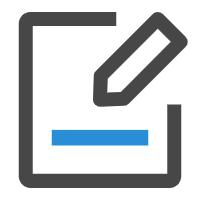 填写国际认证申请表一份