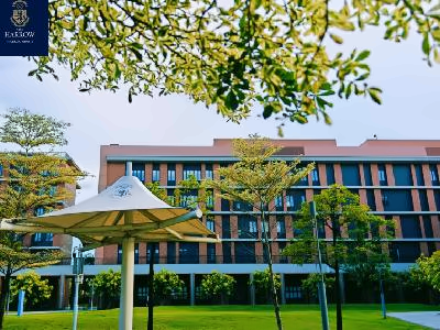 海口哈罗礼德学校校园环境
