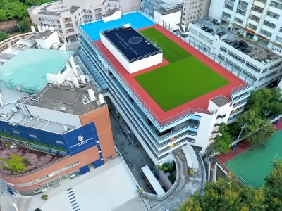 香港威雅学校全景图
