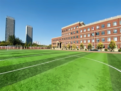 天津美达菲国际学校校园环境