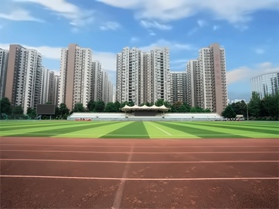 成都树德中学国际部校园环境