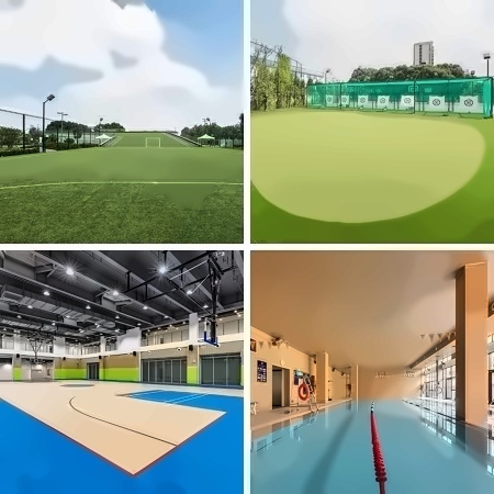 上海赫贤学校运动场地