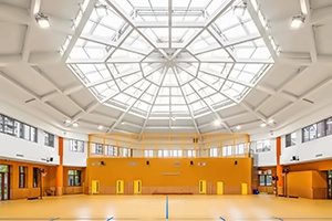 青岛赫德双语学校青岛赫德双语学校体育馆