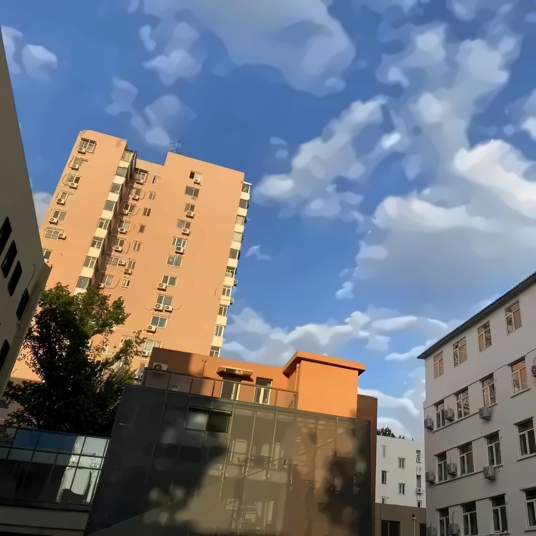 北京服装学院校园环境