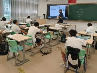 广州市为明学校国际部课堂风采
