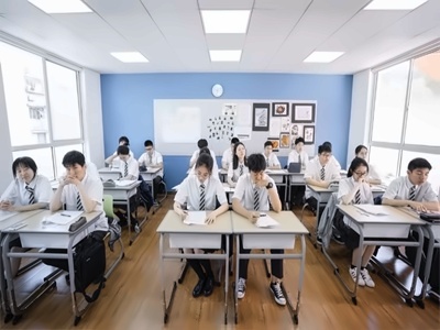 TICC存志学校(原同洲米德)校园环境