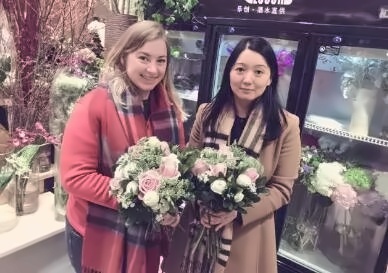 诺科学校教务主任朱美华老师