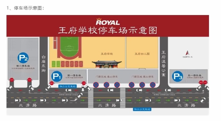 北京王府学校.