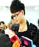 湛江美容老师蓝同学