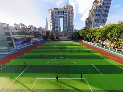 深圳市云顶学校国际部校园环境