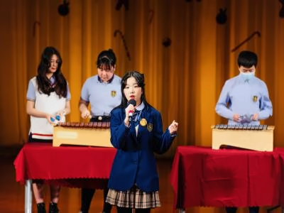 长沙玮希外籍人员子女学校学生风采