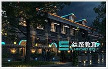 商业夜景的制作
