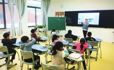 湖州帕丁顿双语学校英语课程：无所不在的第二母语课程