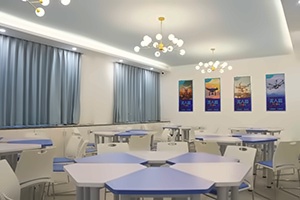 广州海华中学国际部教室
