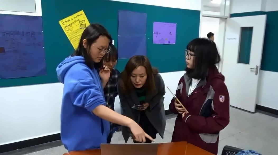 中育贝拉国际高中考试不一定循规蹈矩，也可以这么做！