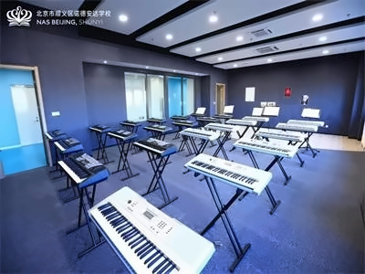 北京市顺义区诺德安达学校校园环境