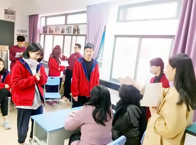 上海新和诺斯克劳斯国际高中英文拼字大赛