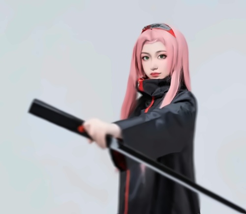 Anna同学Cosplay照