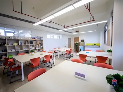 上海市闵行区万科双语学校 (万科双语高中)艺术教室