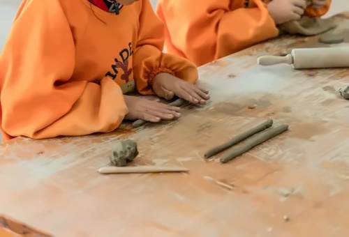 陶艺课