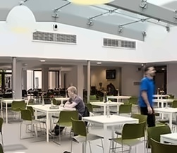 英孚国际预科校园餐厅
