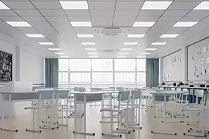 上海民办启能东方外国语学校教室