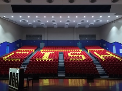 合肥高新中加学校大报告厅