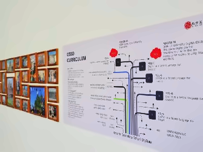 北京匯賢學校日韓項目校園環境