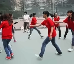 北京外国语大学留学基地2012级学生拓展有感