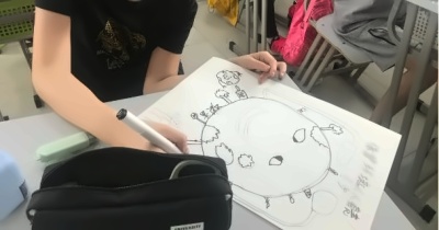 中加楓華雙語小學學生手抄報.jpg