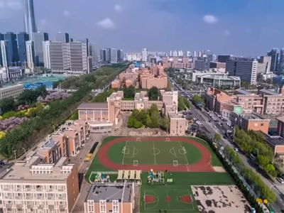 泰达国际学校高中教育阶段国际认证的美标课程及大学先修AP课程 （9-12年级）