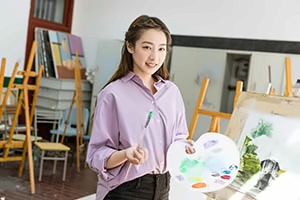 益田翰德学校艺体班