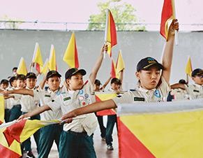 尖兵连