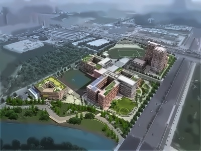南京安生学校校园环境